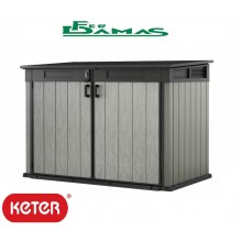 PORTA ATTREZZI DA ESTERNO IN DUOTECH MOD. GRANDE STORE 2020 LT.